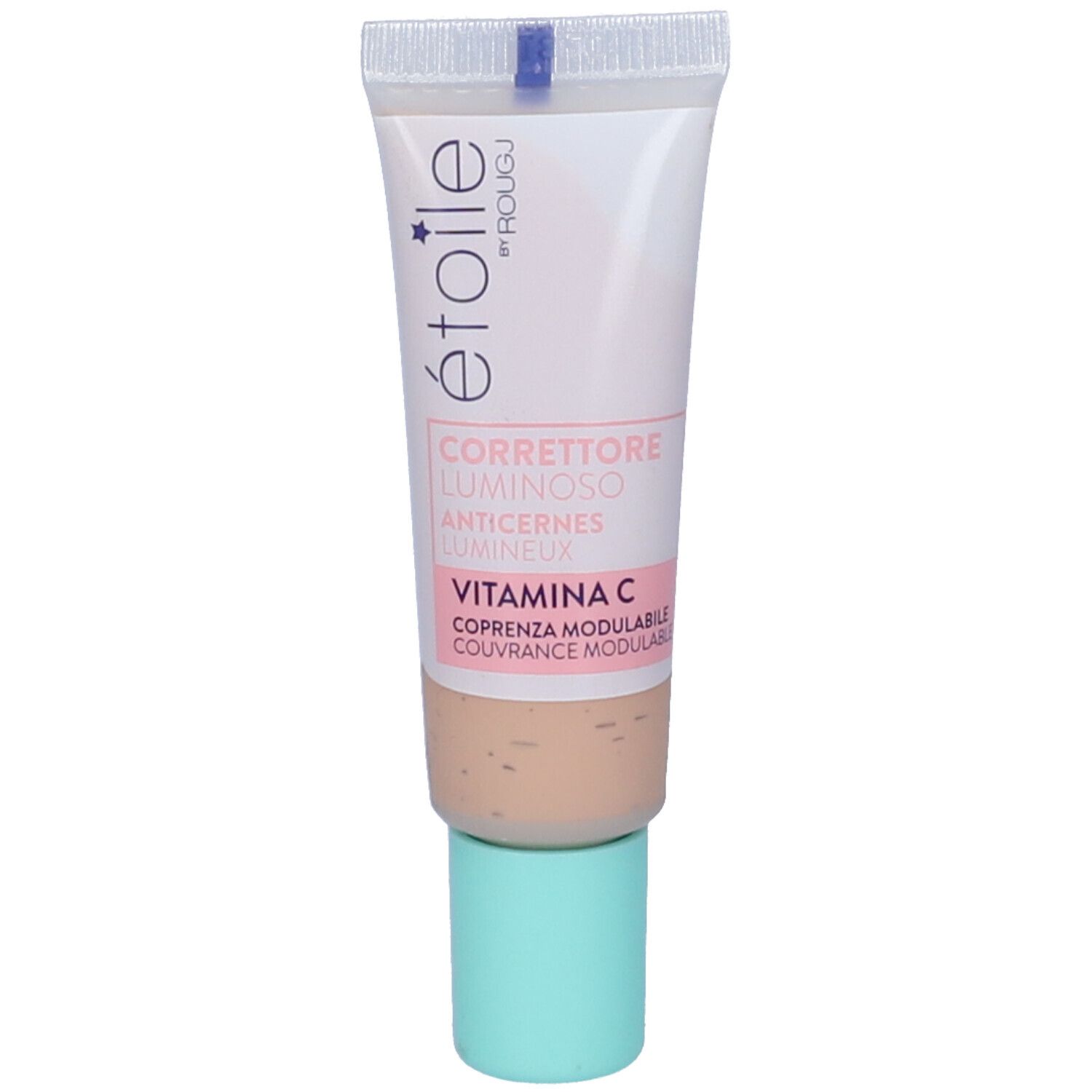 Rougj Étoile Correttore Fluido Luminoso con Vitamina C Tonalità 03