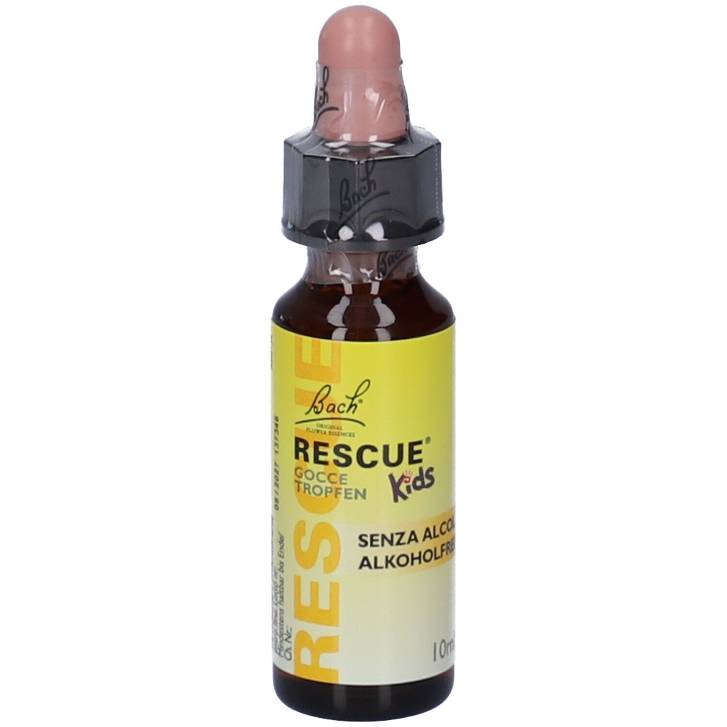 Bach Rescue Kids Gocce Senza Alcol
