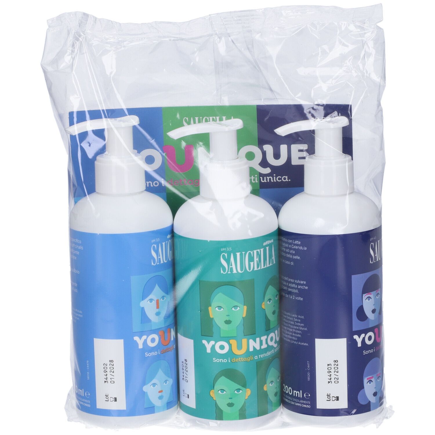 Saugella Younique Bundle