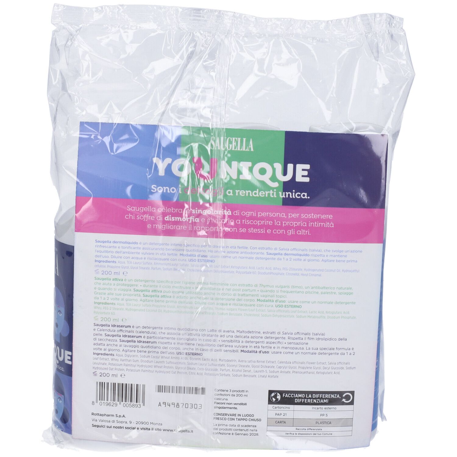 Saugella Younique Bundle