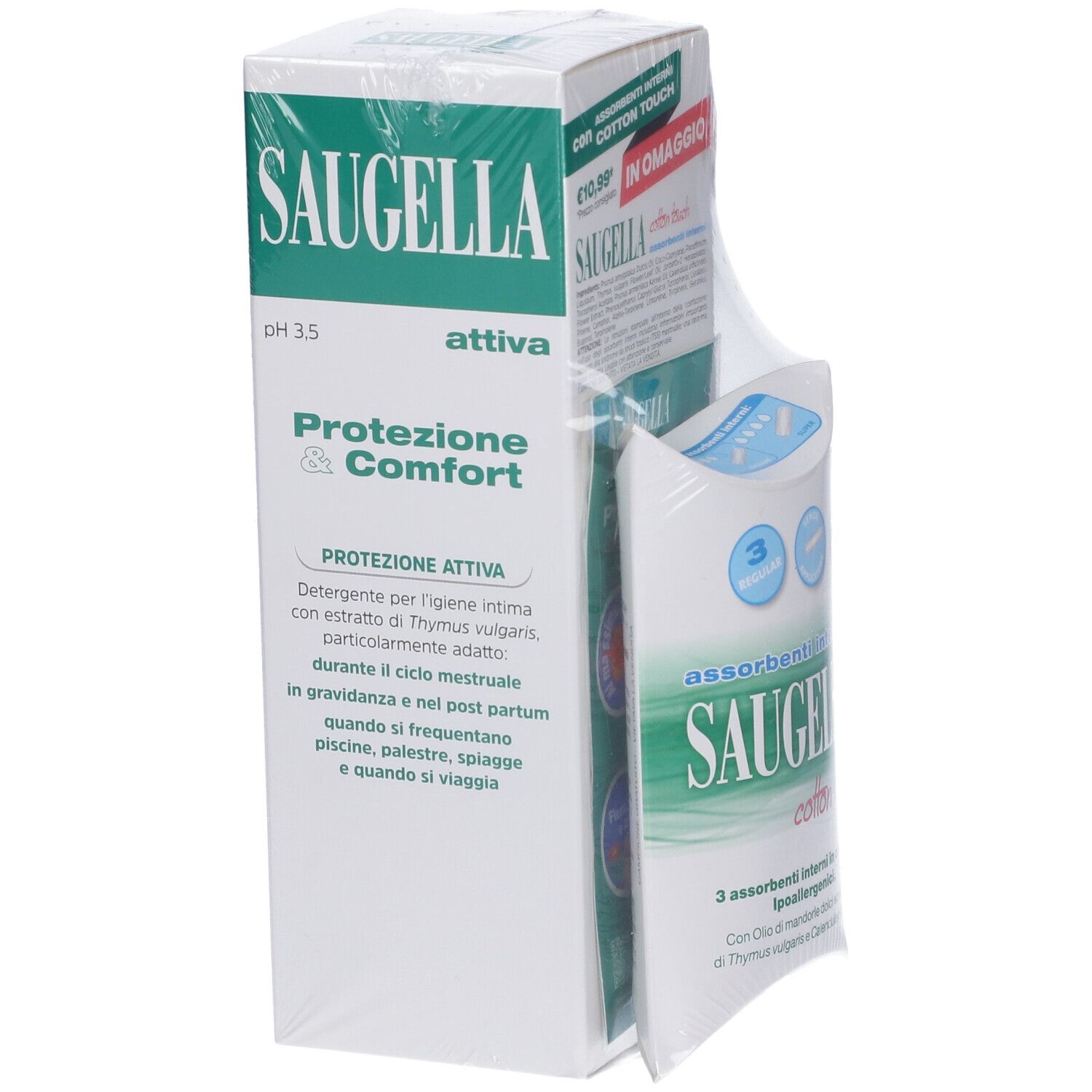 Saugella Set Protezione & Comfort