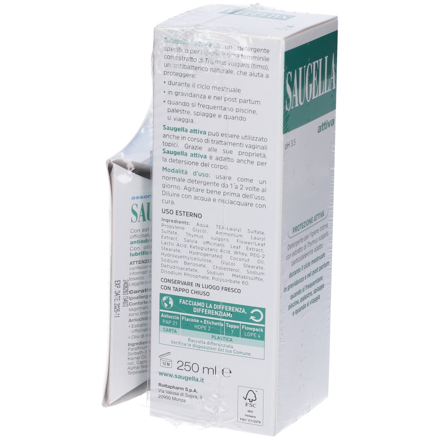 Saugella Set Protezione & Comfort