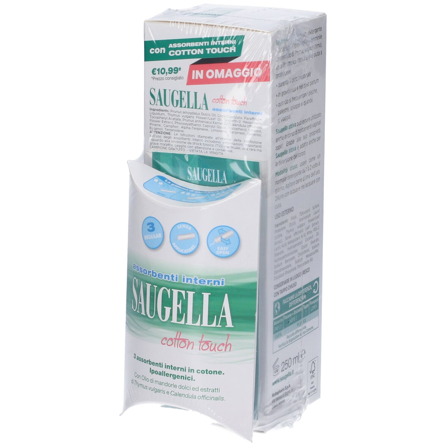 Saugella Set Protezione & Comfort