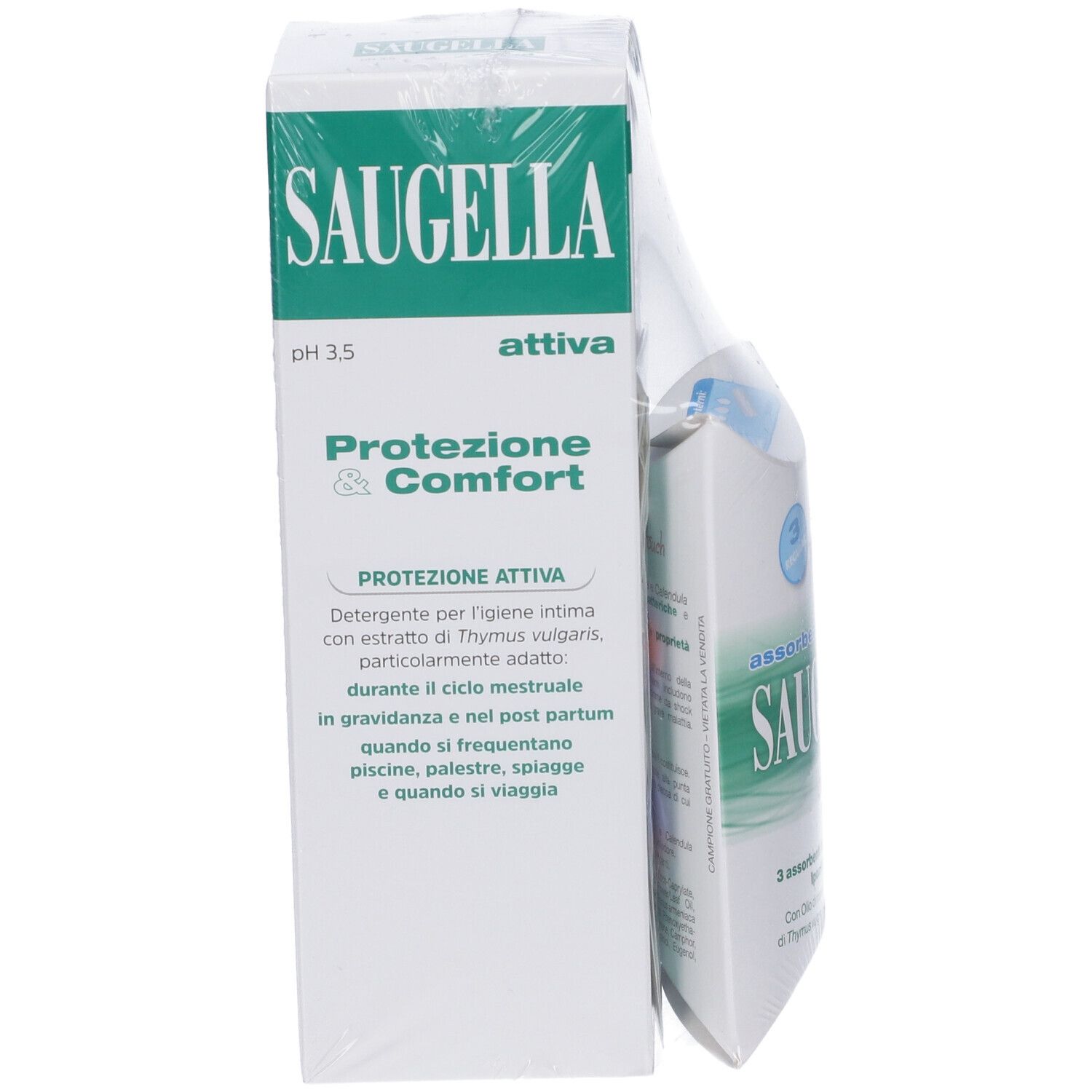 Saugella Set Protezione & Comfort
