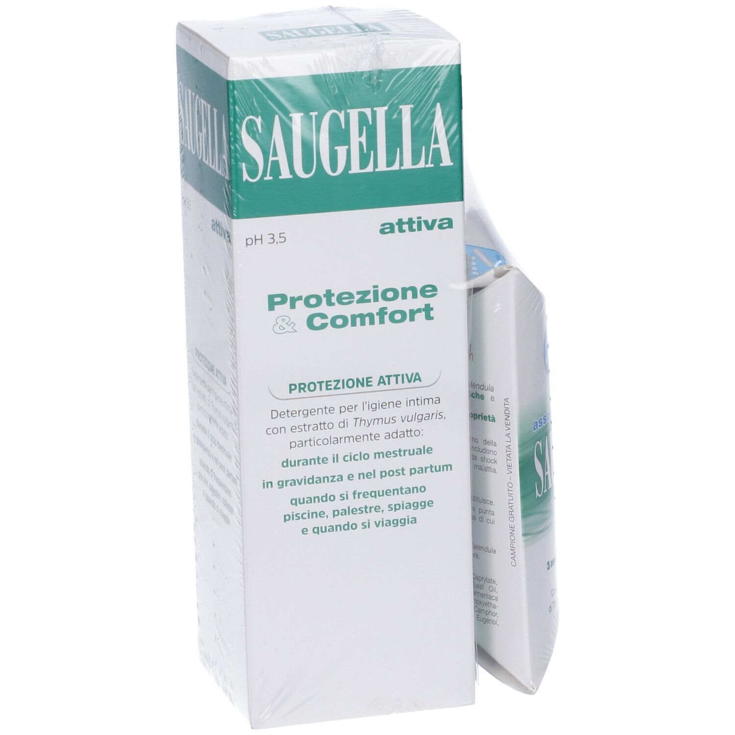 Saugella Set Protezione & Comfort