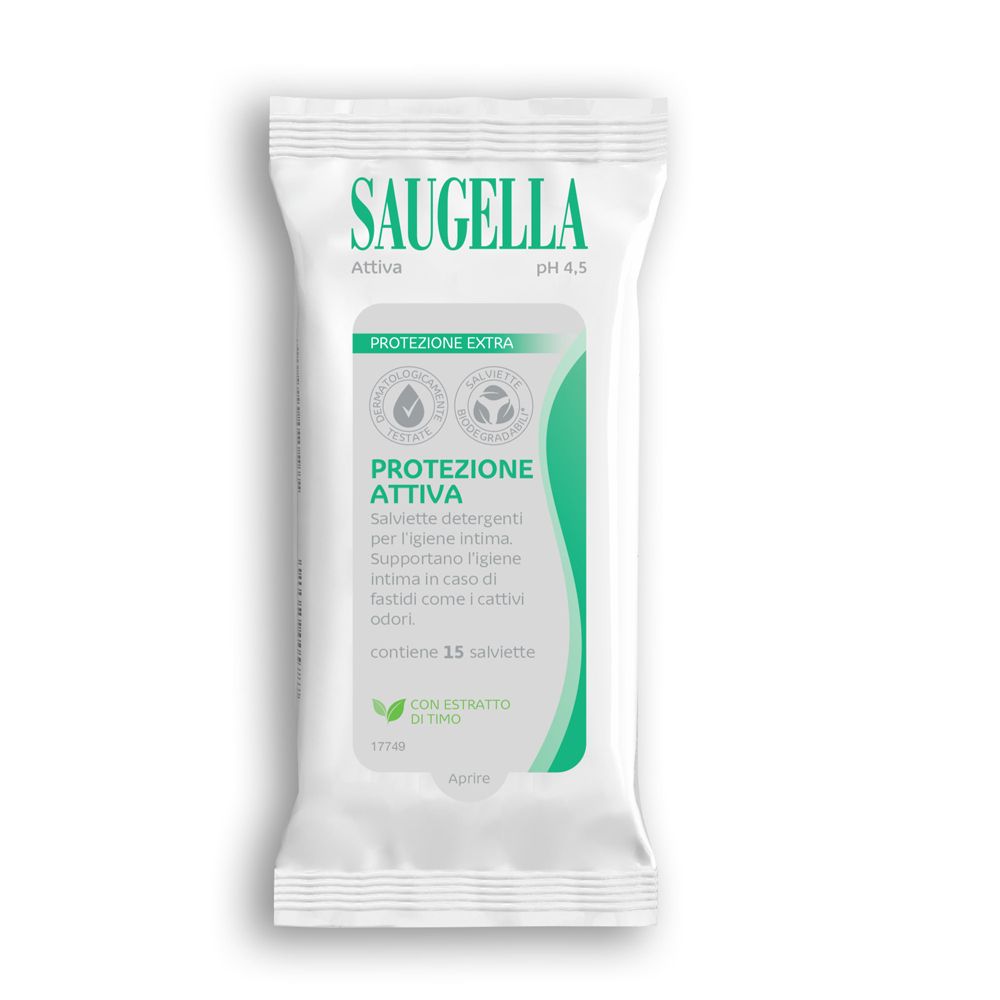 Saugella Attiva Salviettine