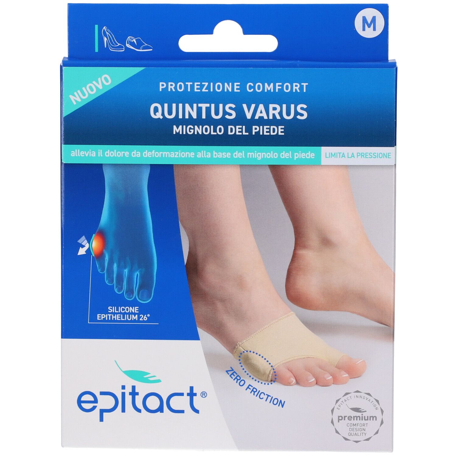 Epitact Quintus Varus Protezione per Piedi Taglia M