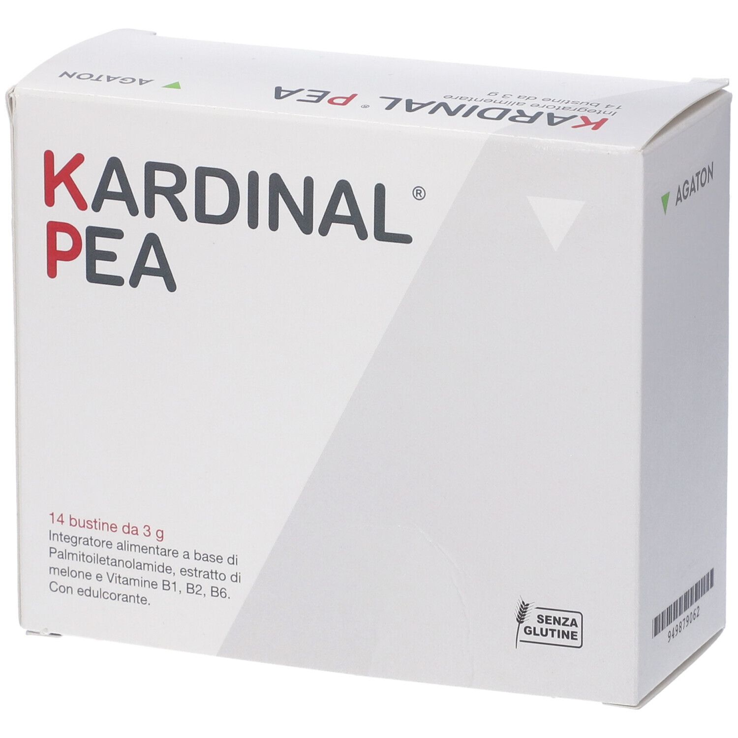 Kardinal Pea 14 Bustine