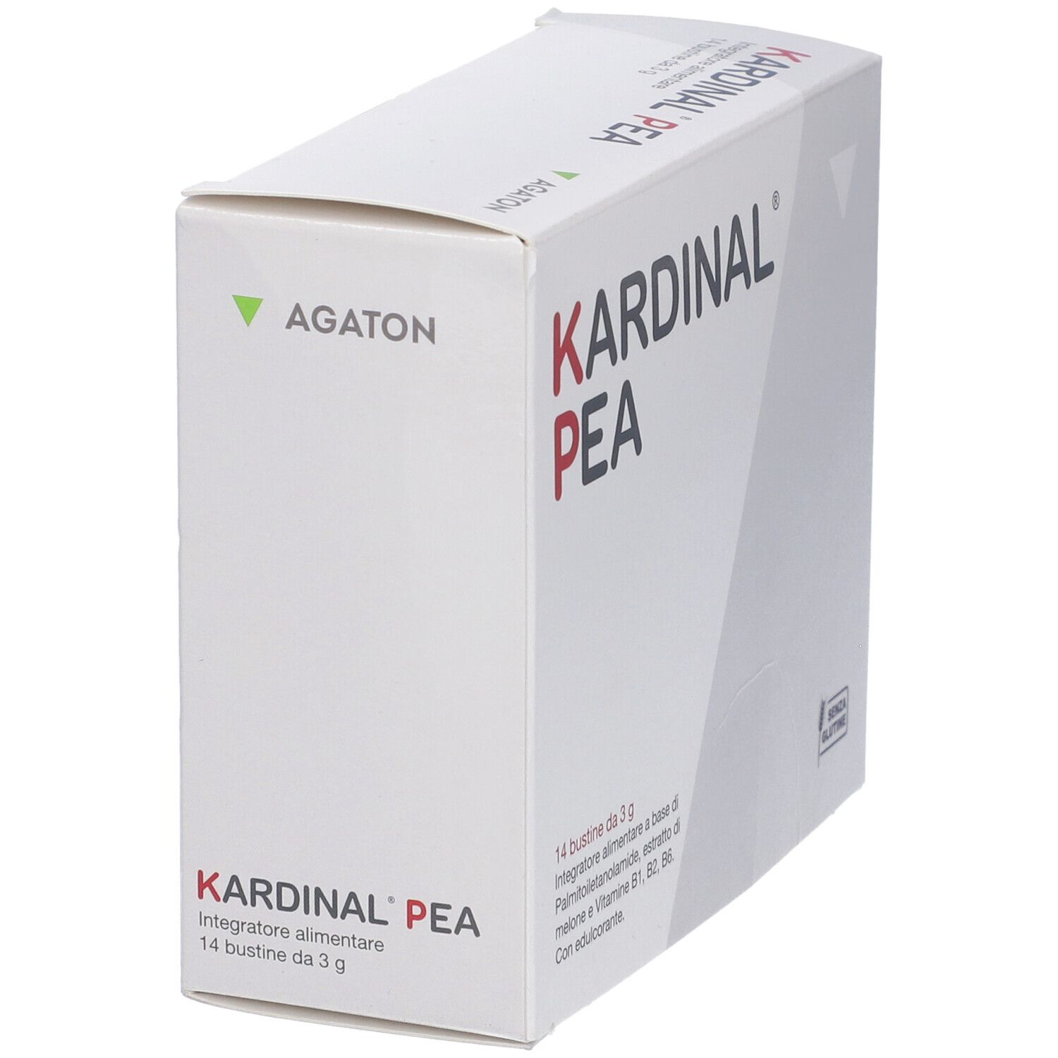 Kardinal Pea 14 Bustine