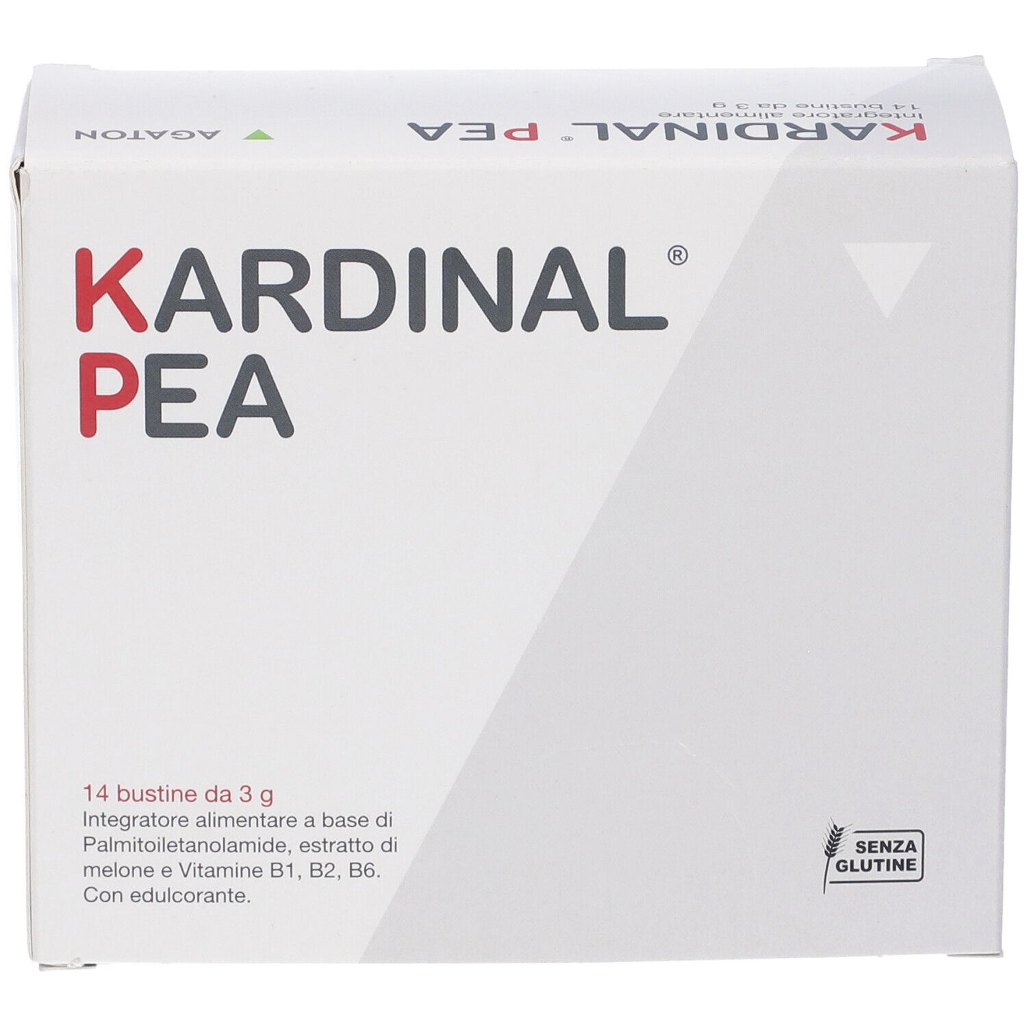 Kardinal Pea 14 Bustine