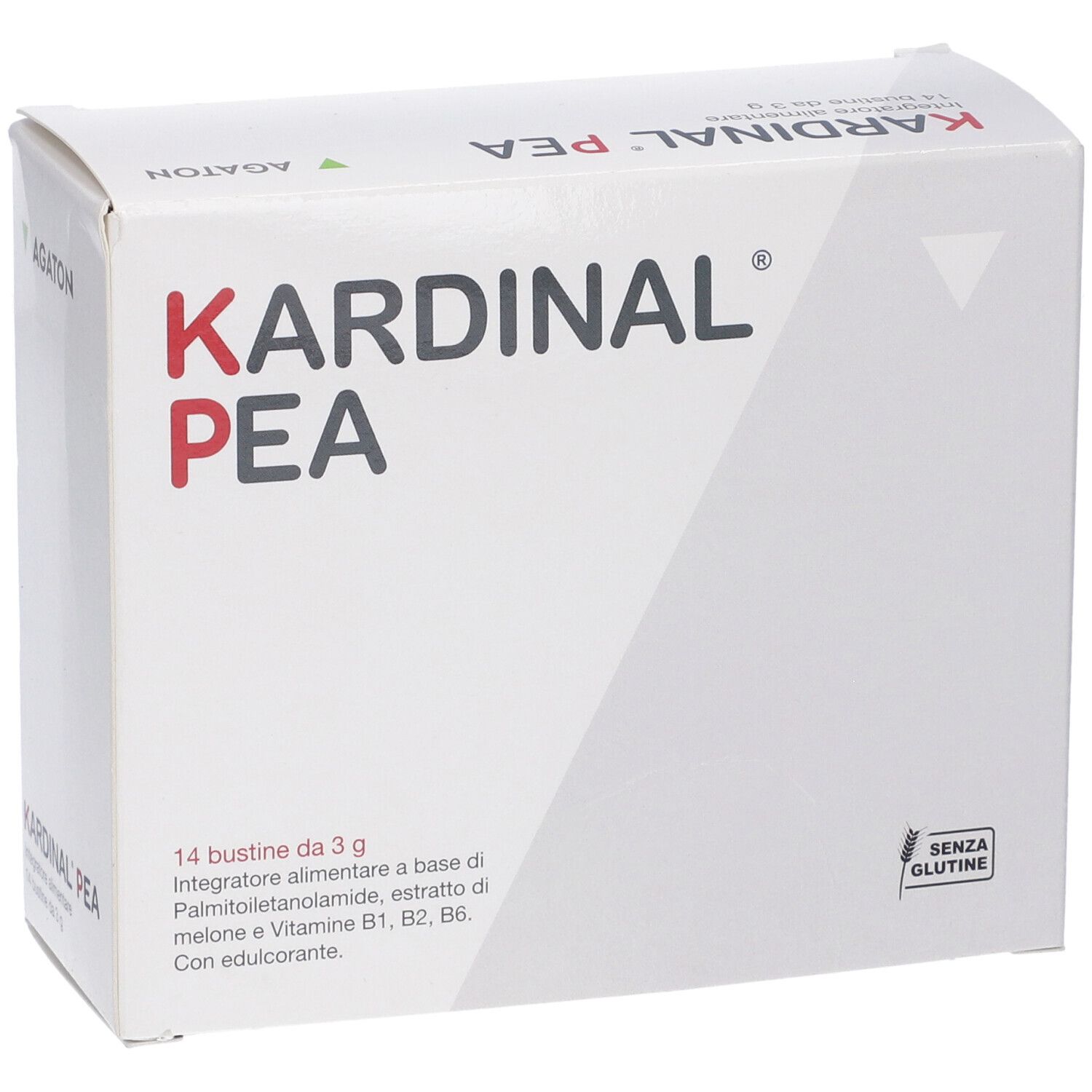 Kardinal Pea 14 Bustine
