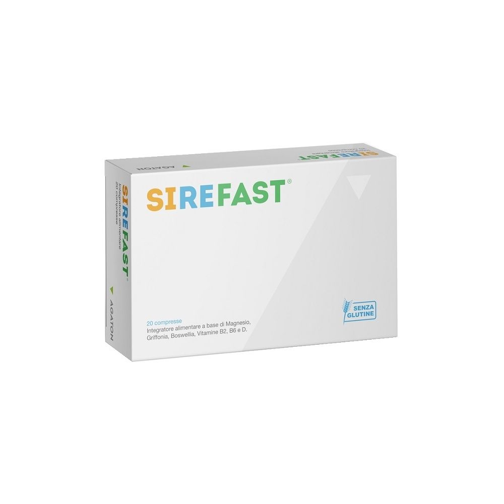 Sirefast 20 Compresse
