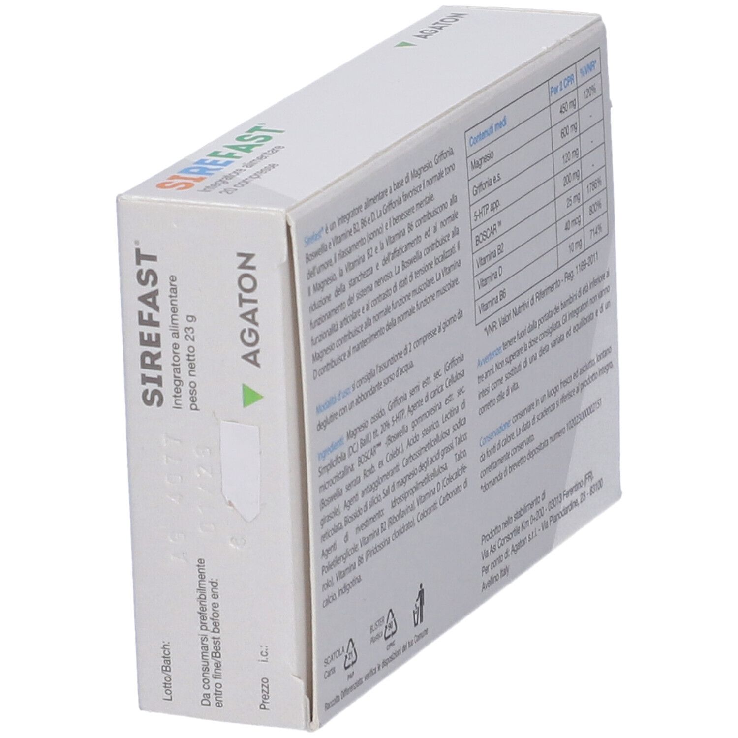 Sirefast 20 Compresse