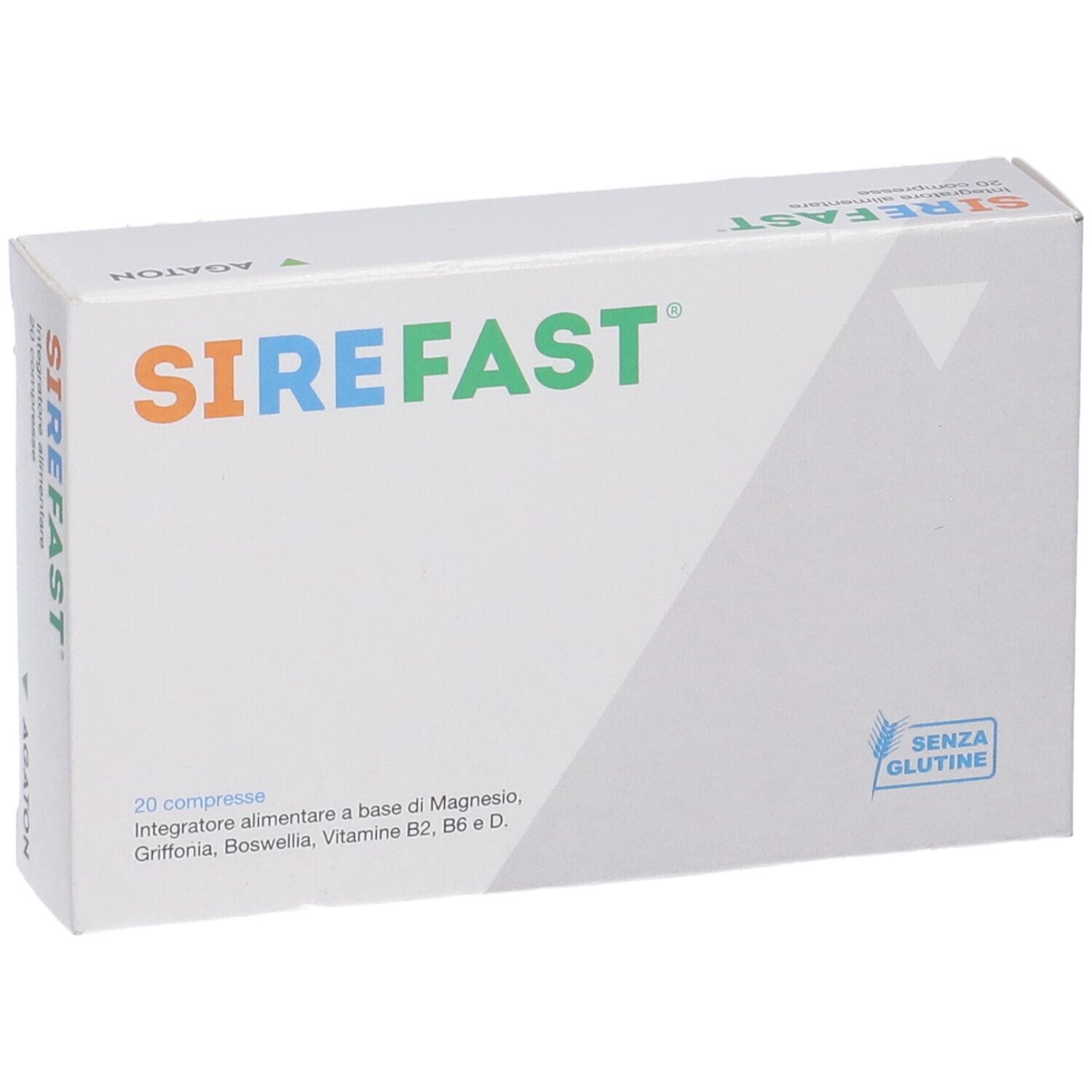 Sirefast 20 Compresse