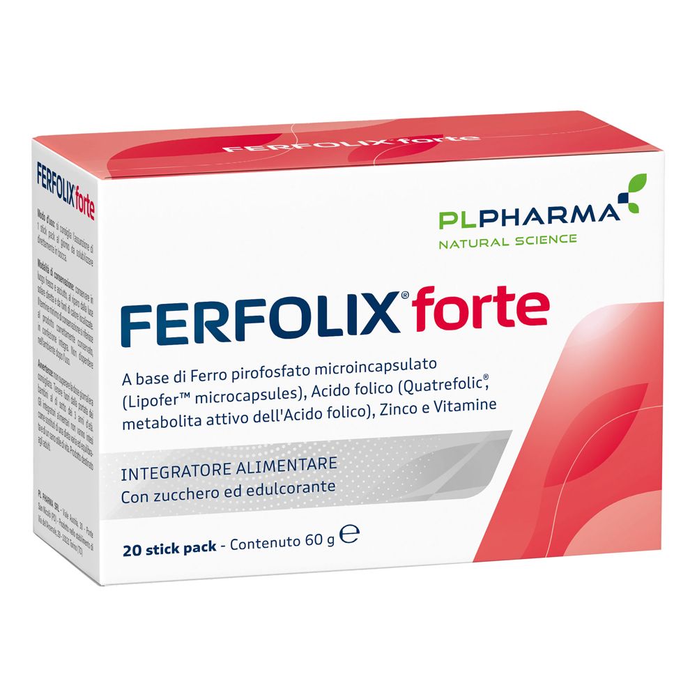 Ferfolix Forte 20 Bustine