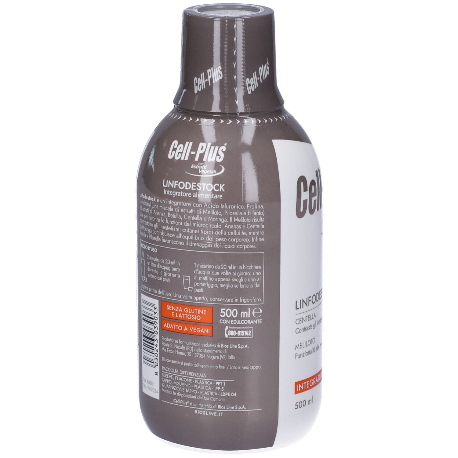 Cell-Plus Linfodestock Soluzione Orale