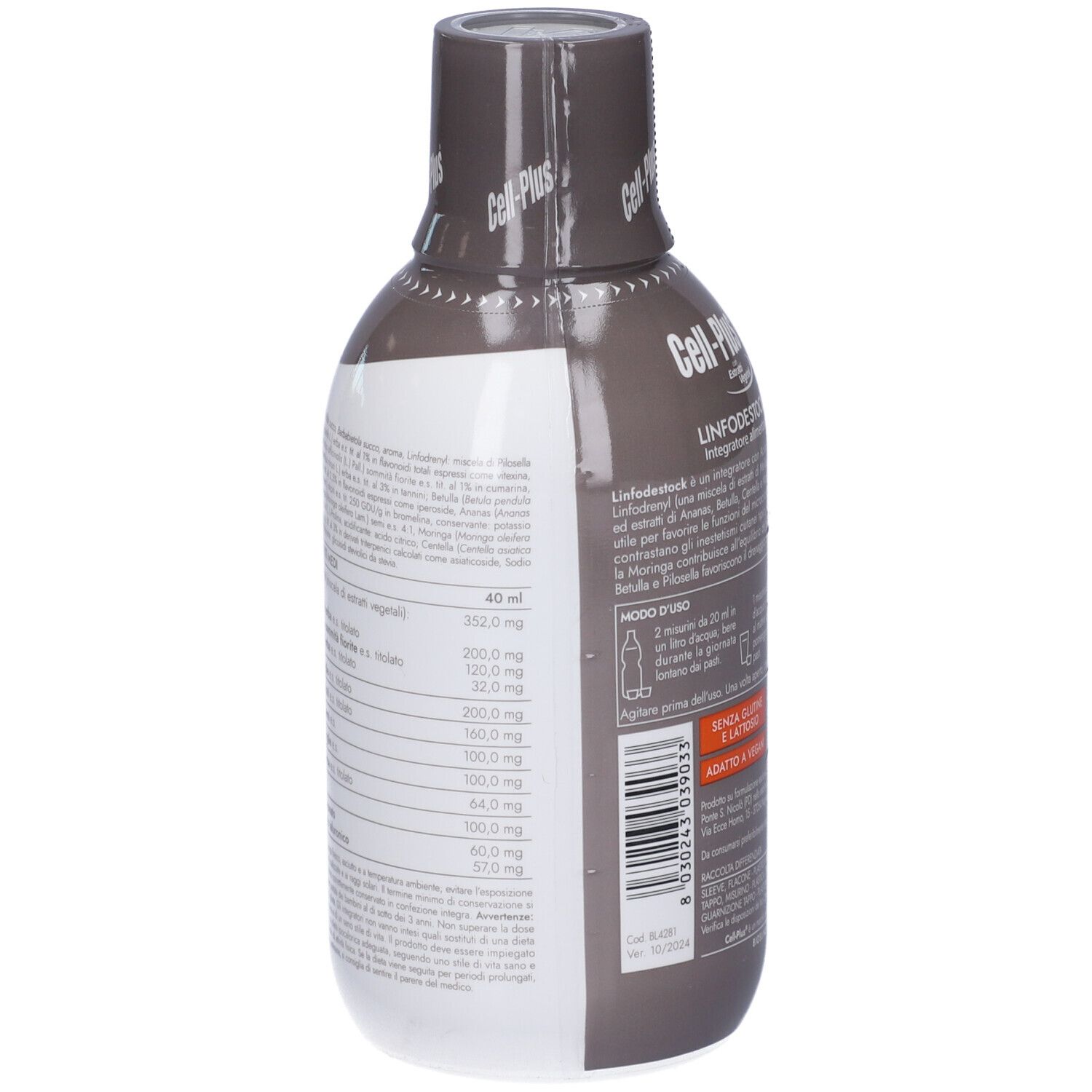 Cell-Plus Linfodestock Soluzione Orale