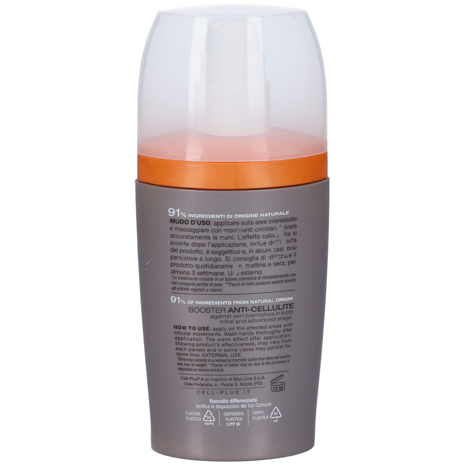 Cell-Plus Booster Anticellulite