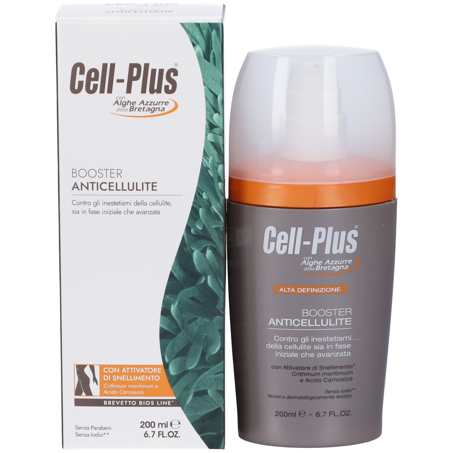 Cell-Plus Booster Anticellulite