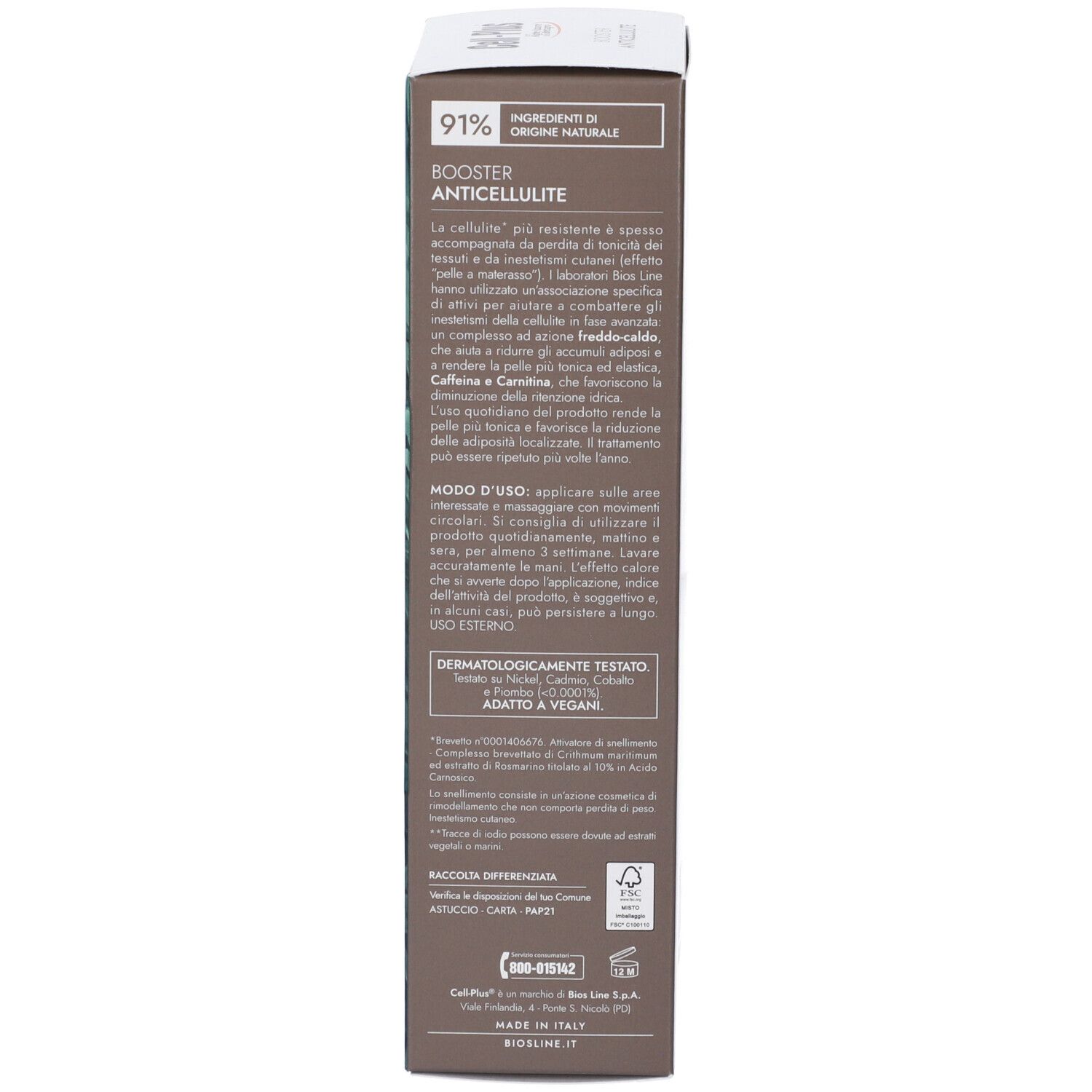 Cell-Plus Booster Anticellulite