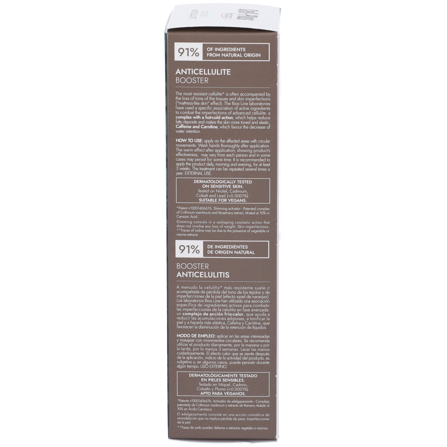 Cell-Plus Booster Anticellulite