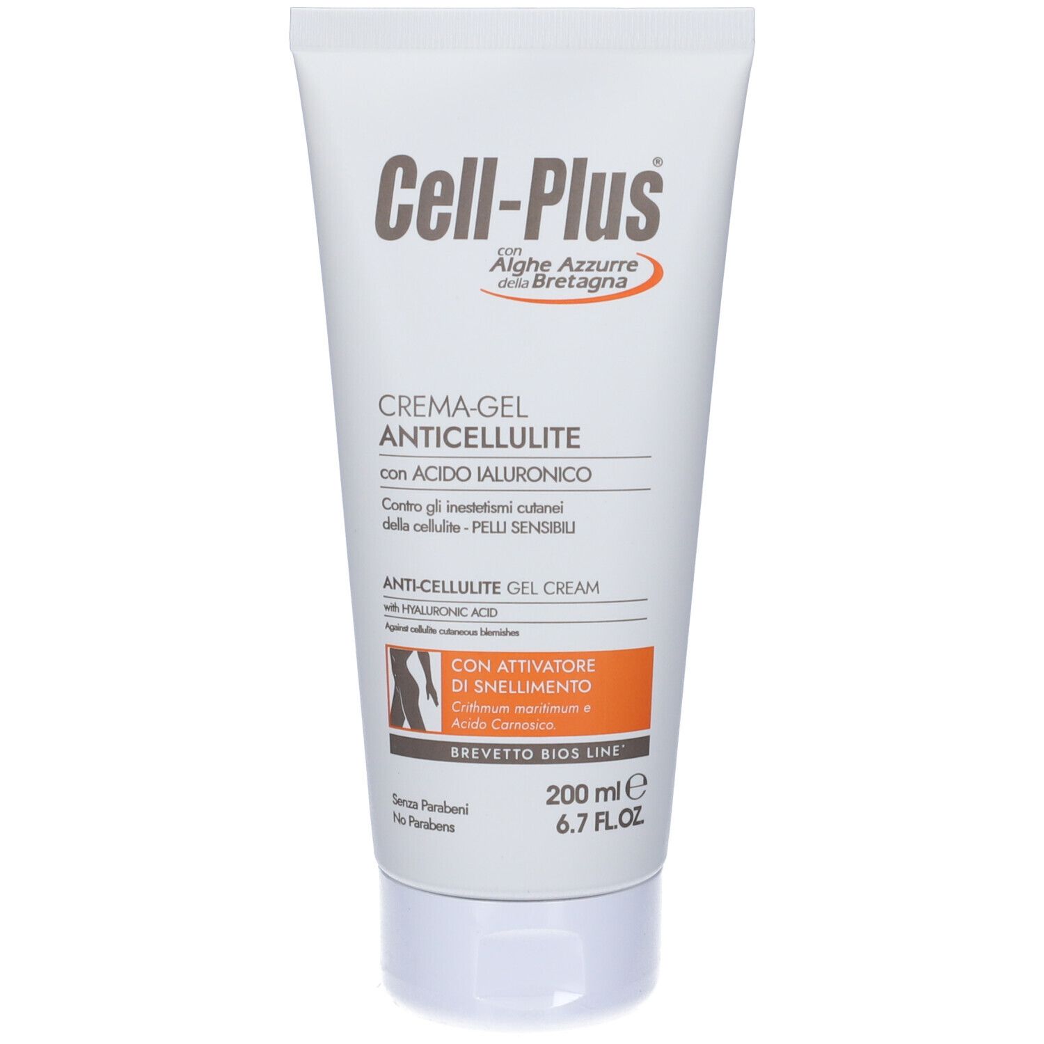 Cell-Plus Crema-Gel Anticellulite