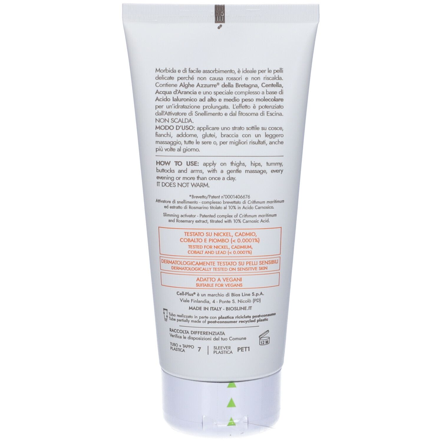 Cell-Plus Crema-Gel Anticellulite