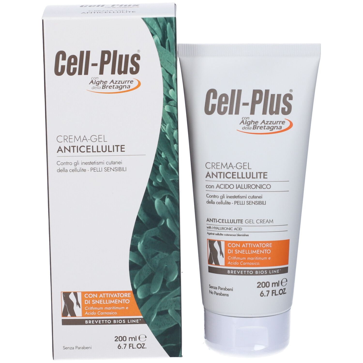 Cell-Plus Crema-Gel Anticellulite