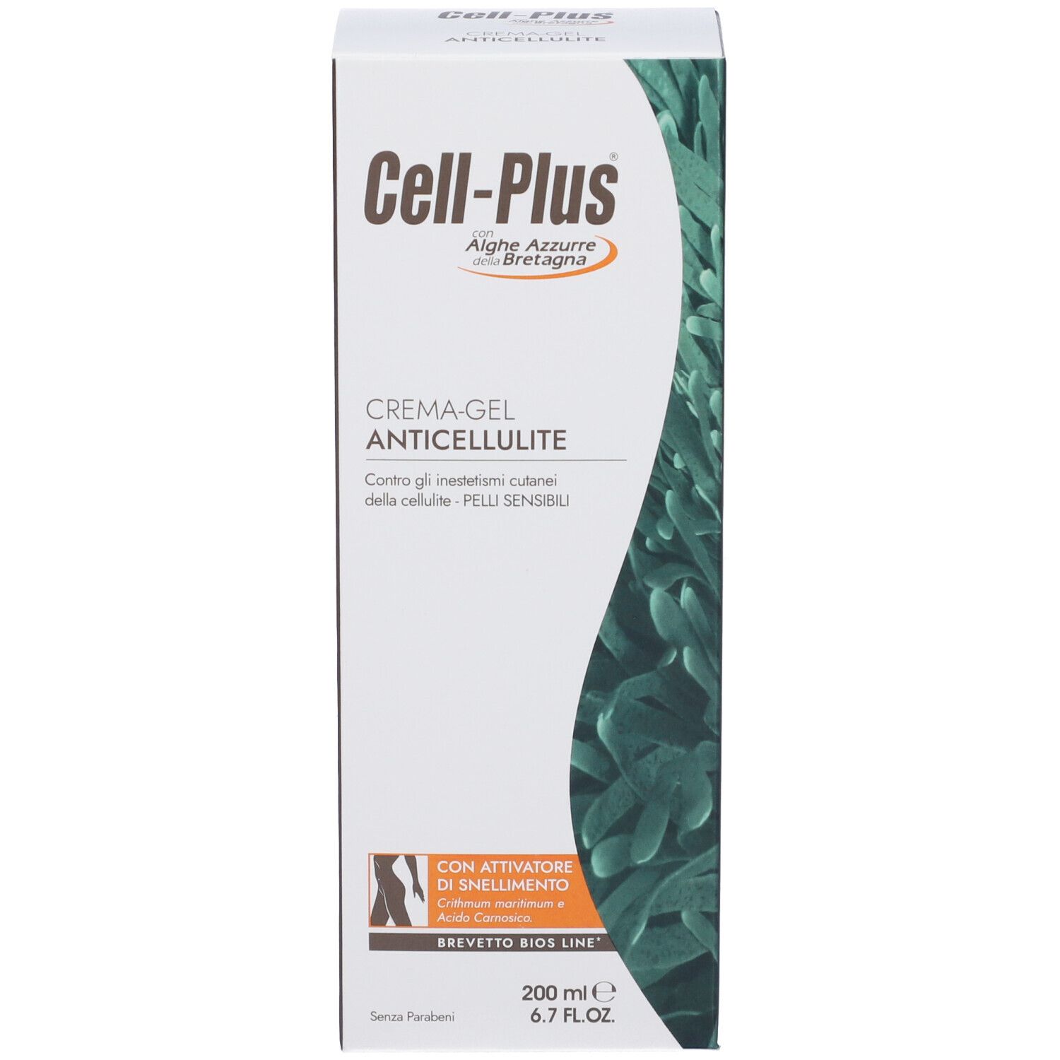 Cell-Plus Crema-Gel Anticellulite
