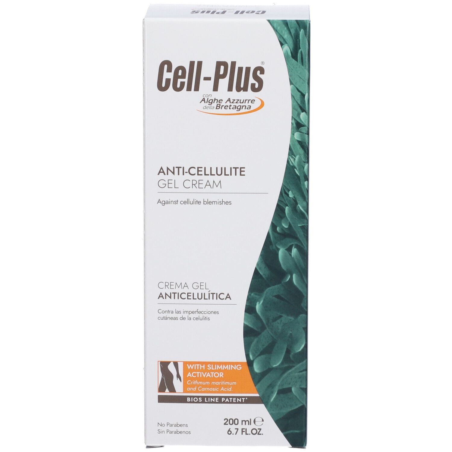 Cell-Plus Crema-Gel Anticellulite