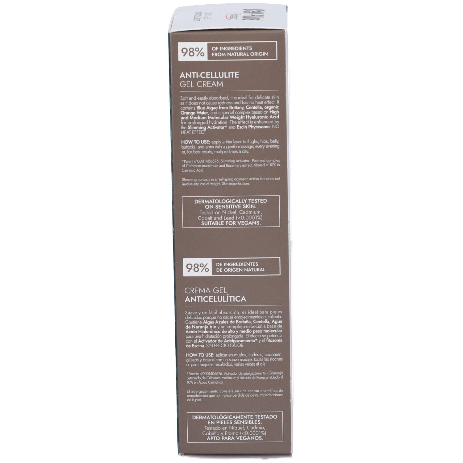 Cell-Plus Crema-Gel Anticellulite