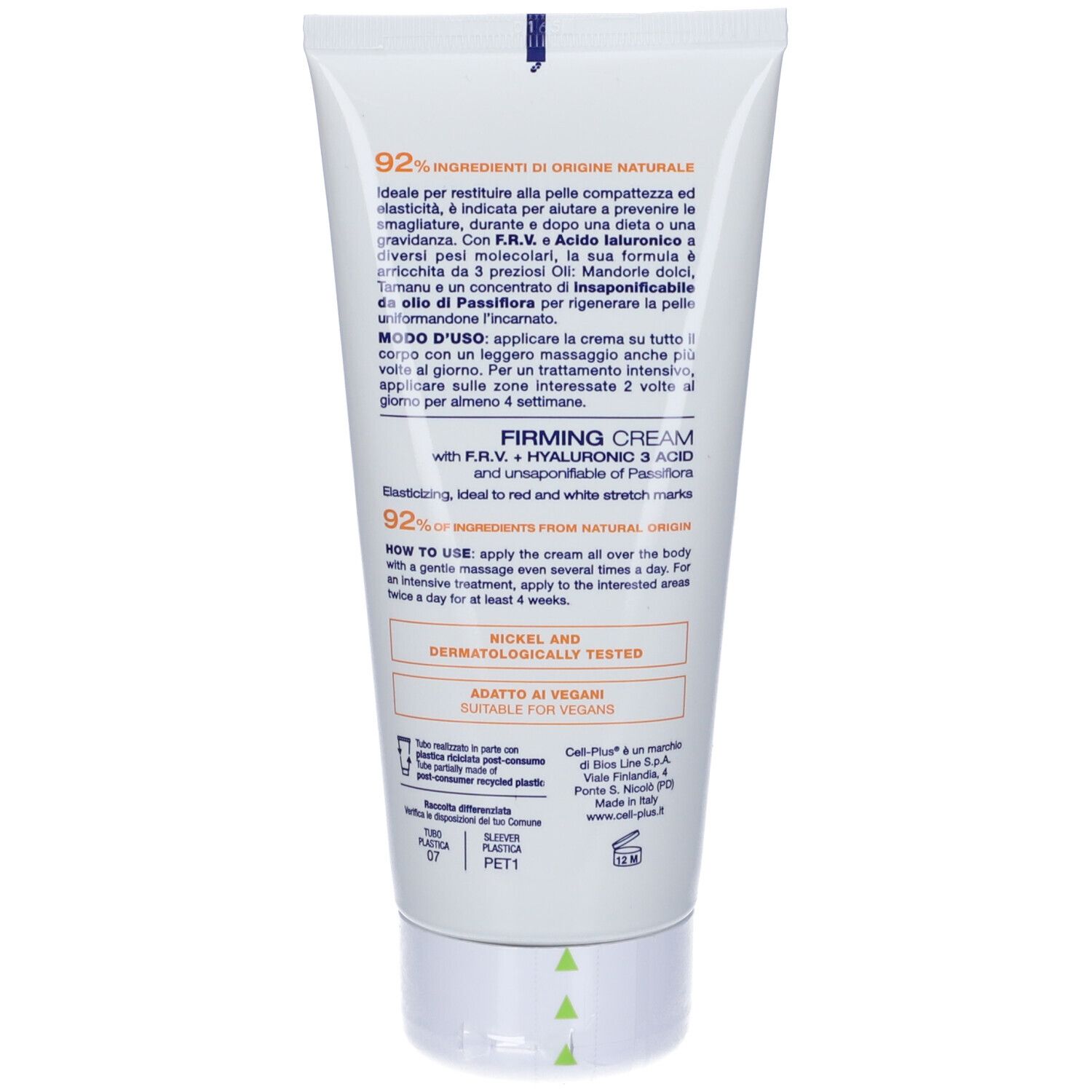 Cell-Plus Crema Rassodante 200ml