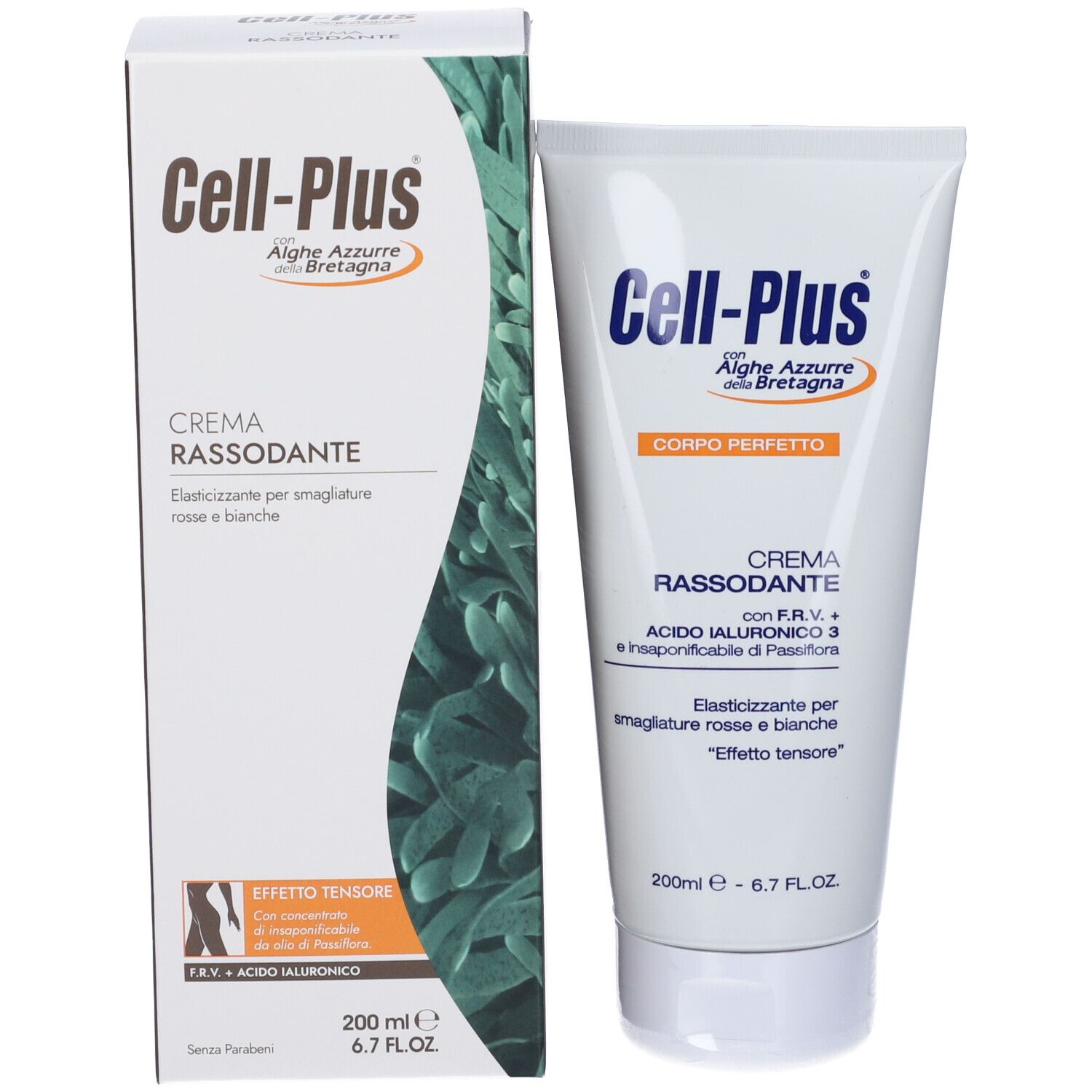 Cell-Plus Crema Rassodante 200ml