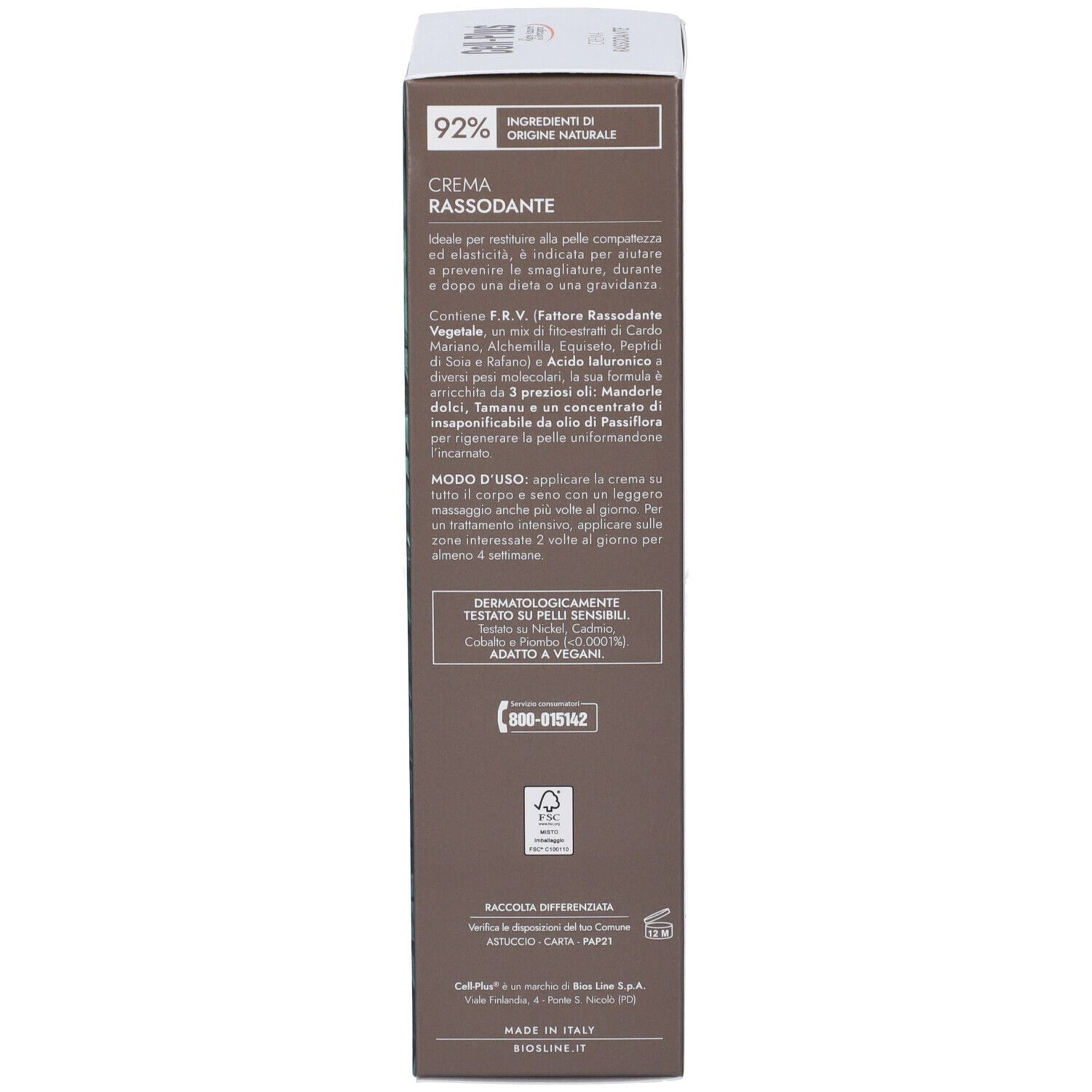 Cell-Plus Crema Rassodante 200ml
