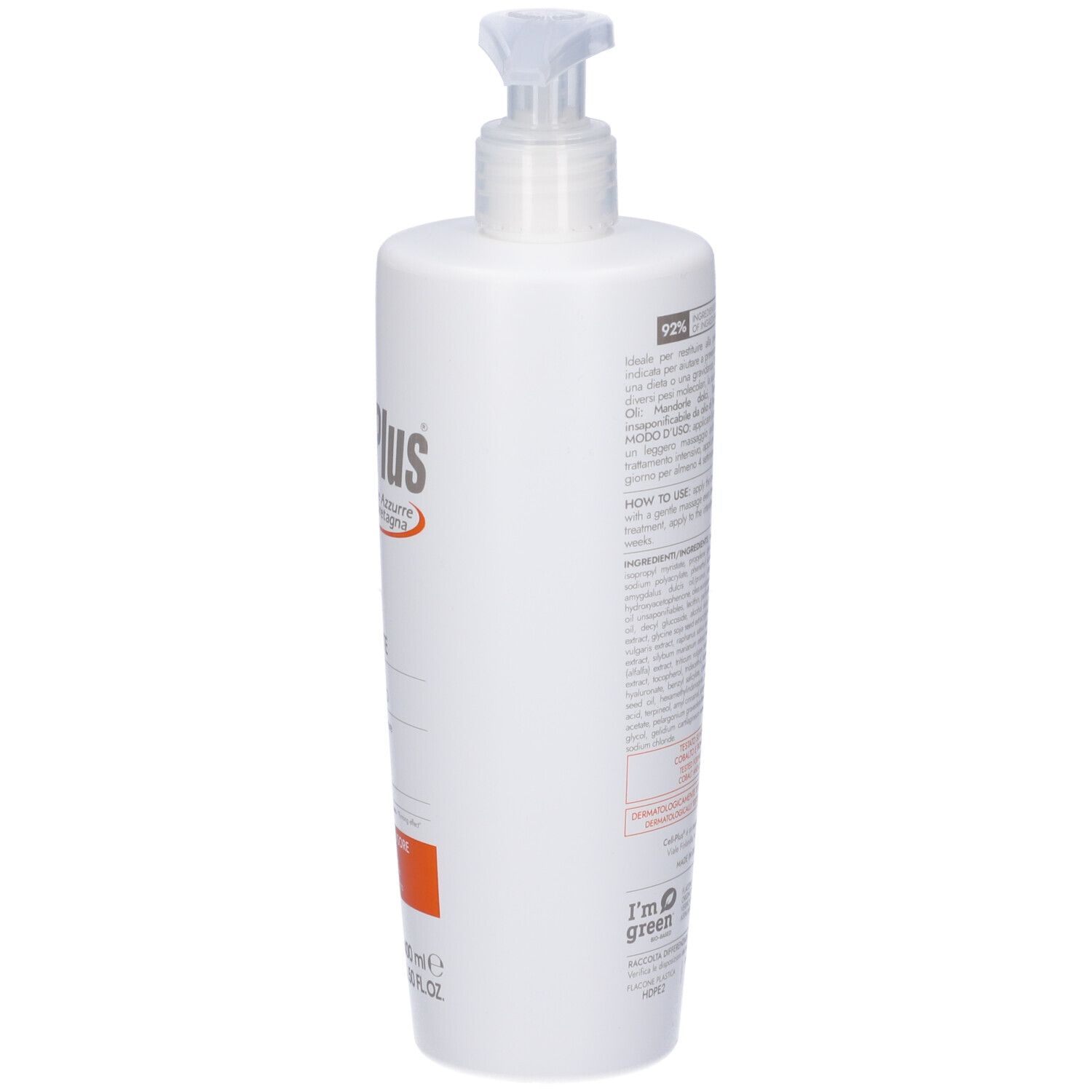 Cell-Plus Crema Rassodante 400ml