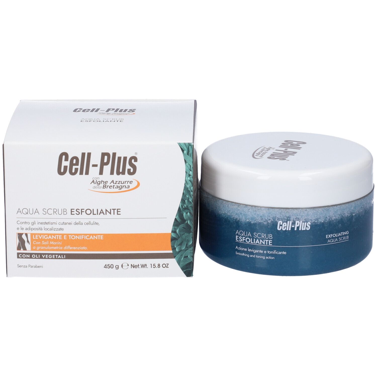 Cell-Plus Aqua Scrub Esfoliante