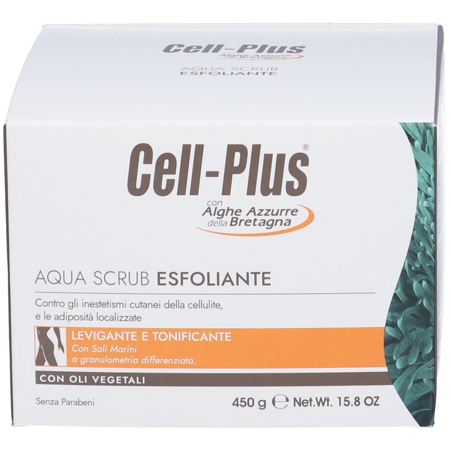 Cell-Plus Aqua Scrub Esfoliante