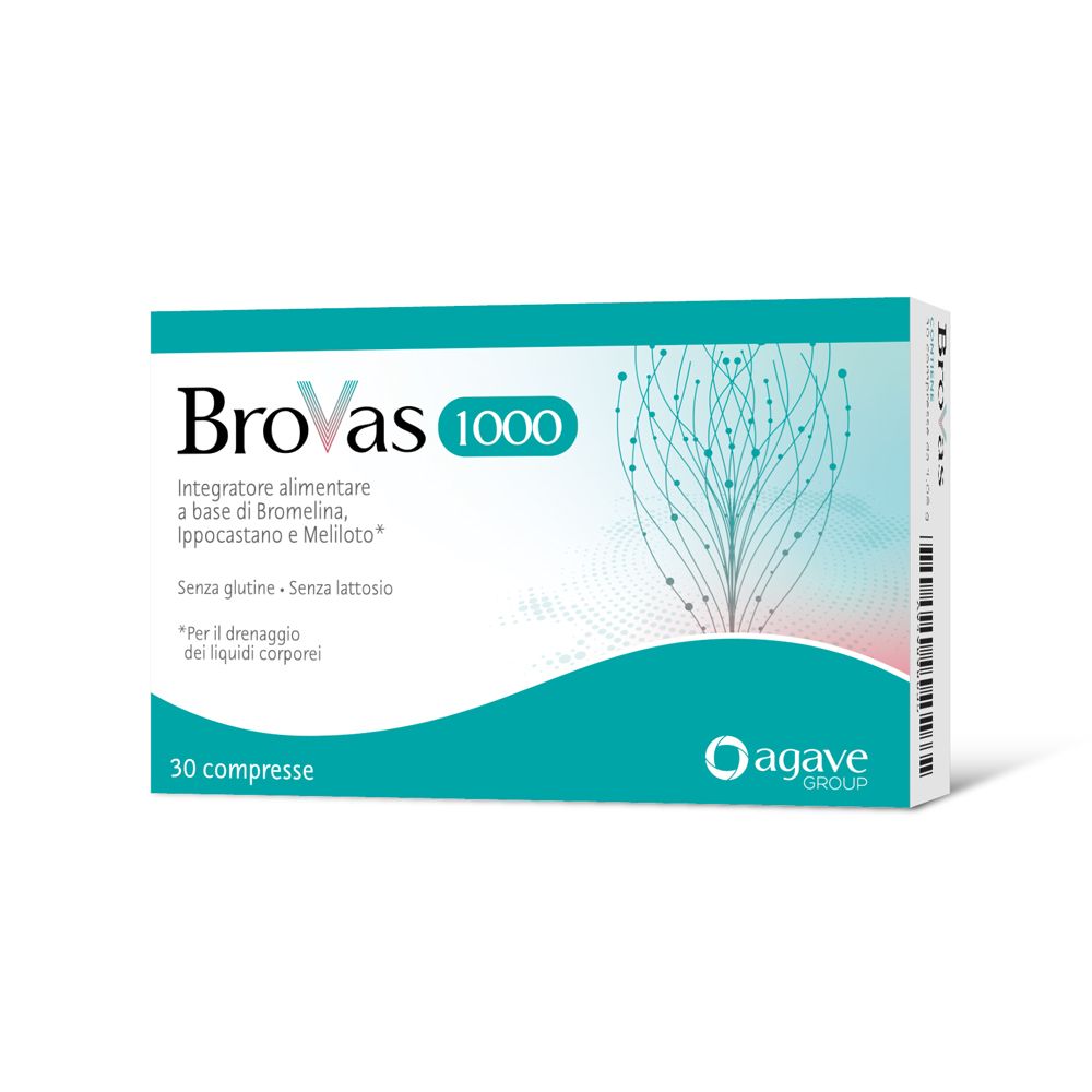 Brovas® 1000 in Compresse
