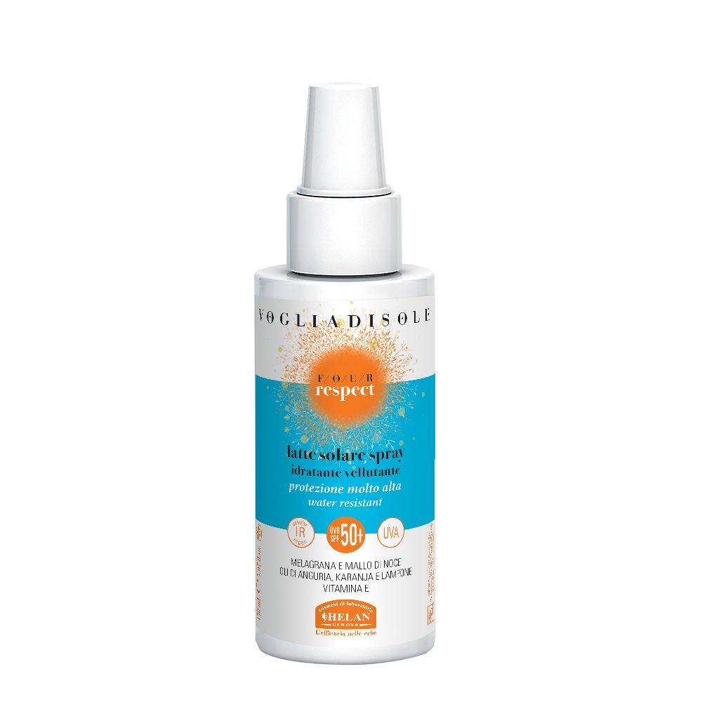 Helan VOGLIADISOLE RESPECT Latte Solare Spray SPF50+