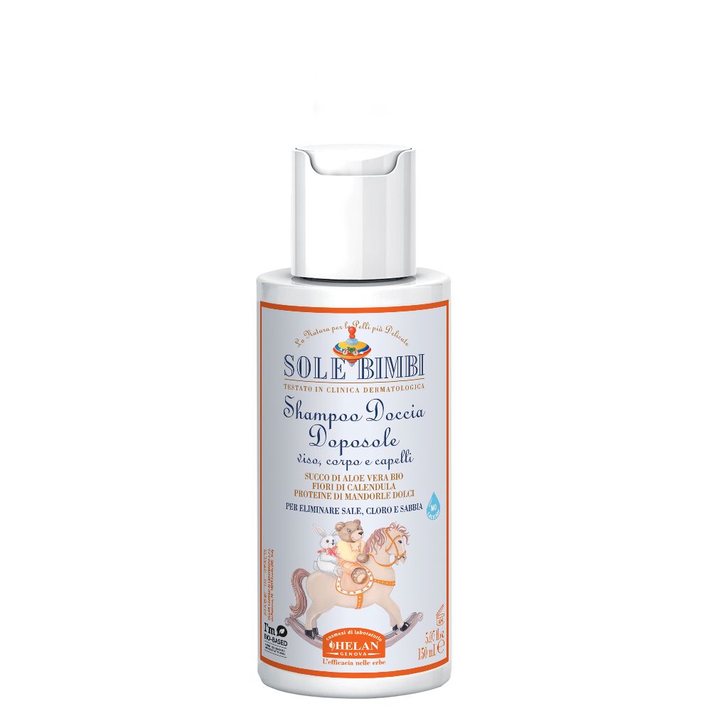 Helan SOLE BIMBI Shampoo Doccia Doposole