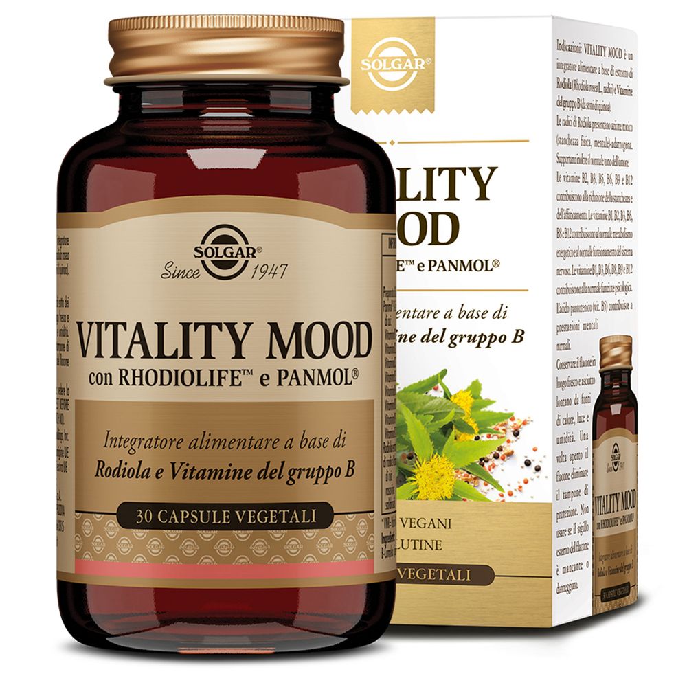 SOLGAR® Vitality Mood