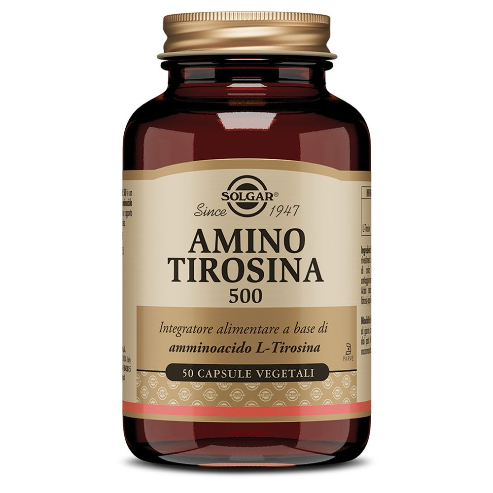 SOLGAR® Amino Tirosina 500