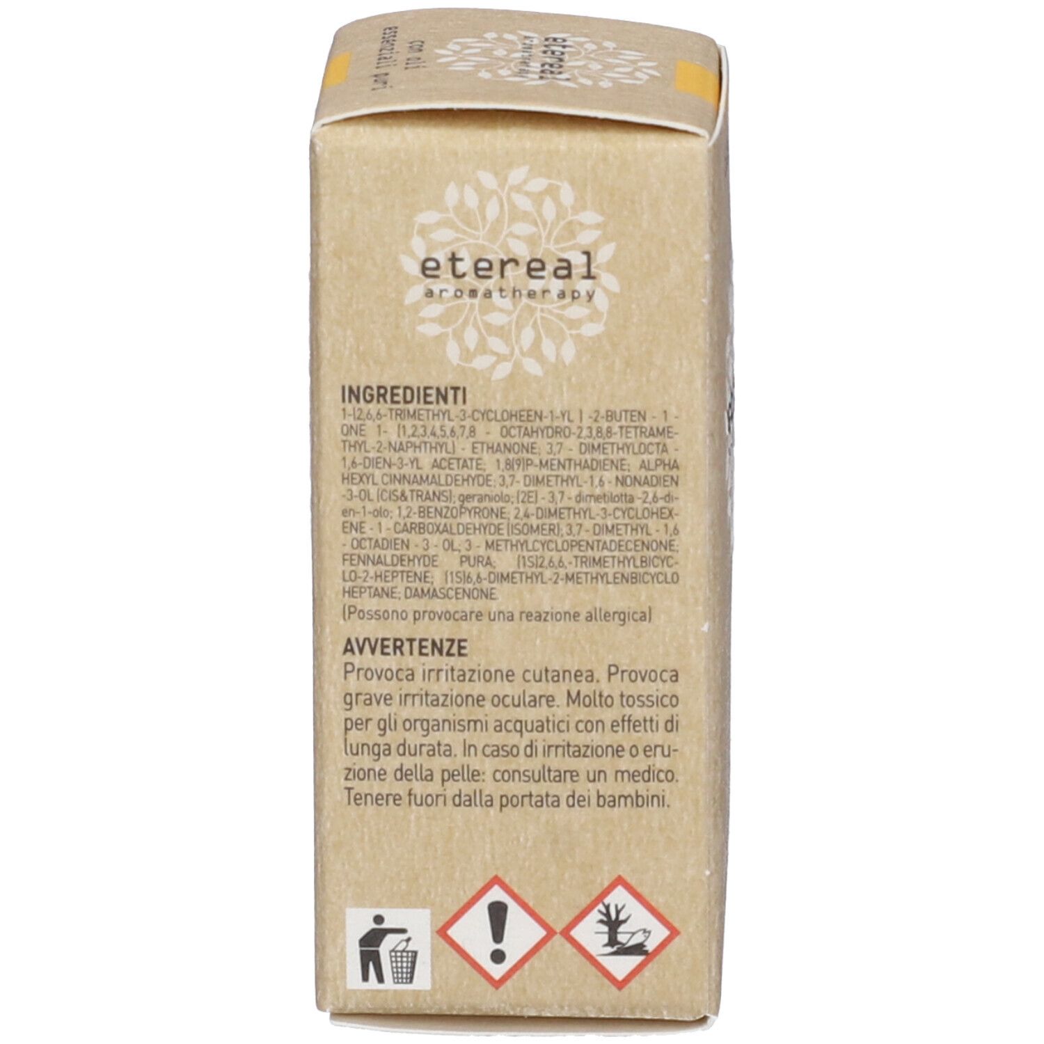 Etereal Allegria Olio Essenziale