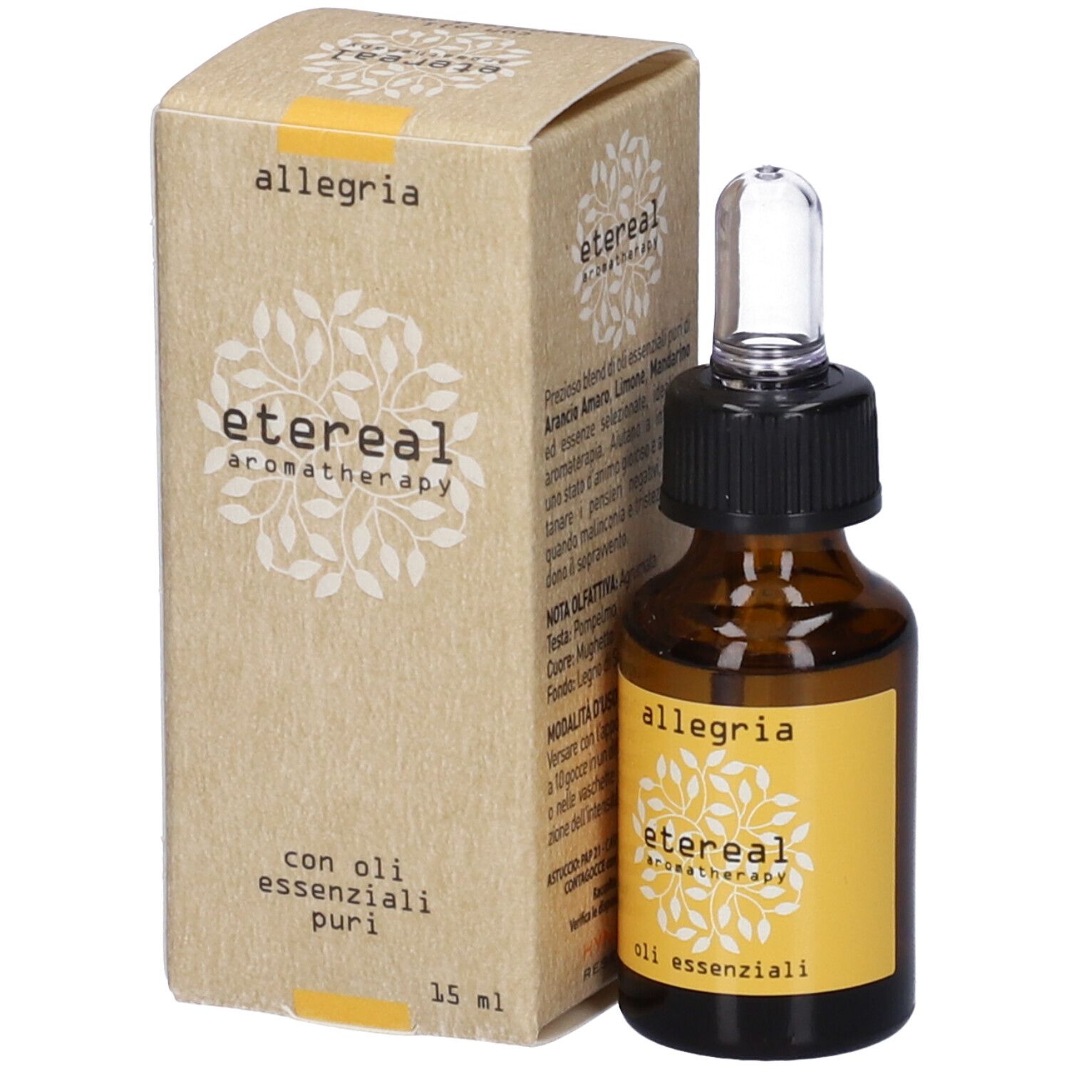 Etereal Allegria Olio Essenziale
