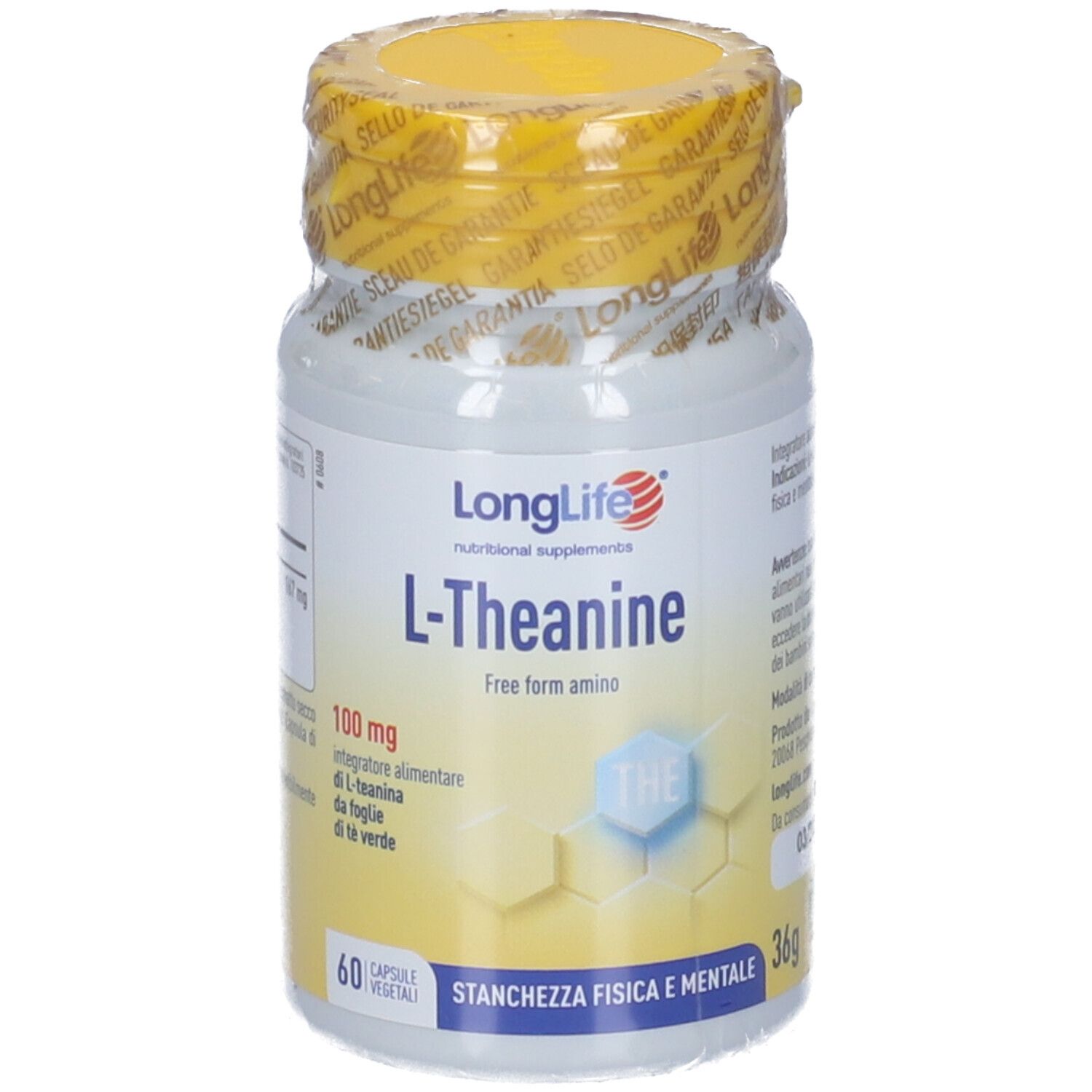 LongLife L-Theanine Capsule