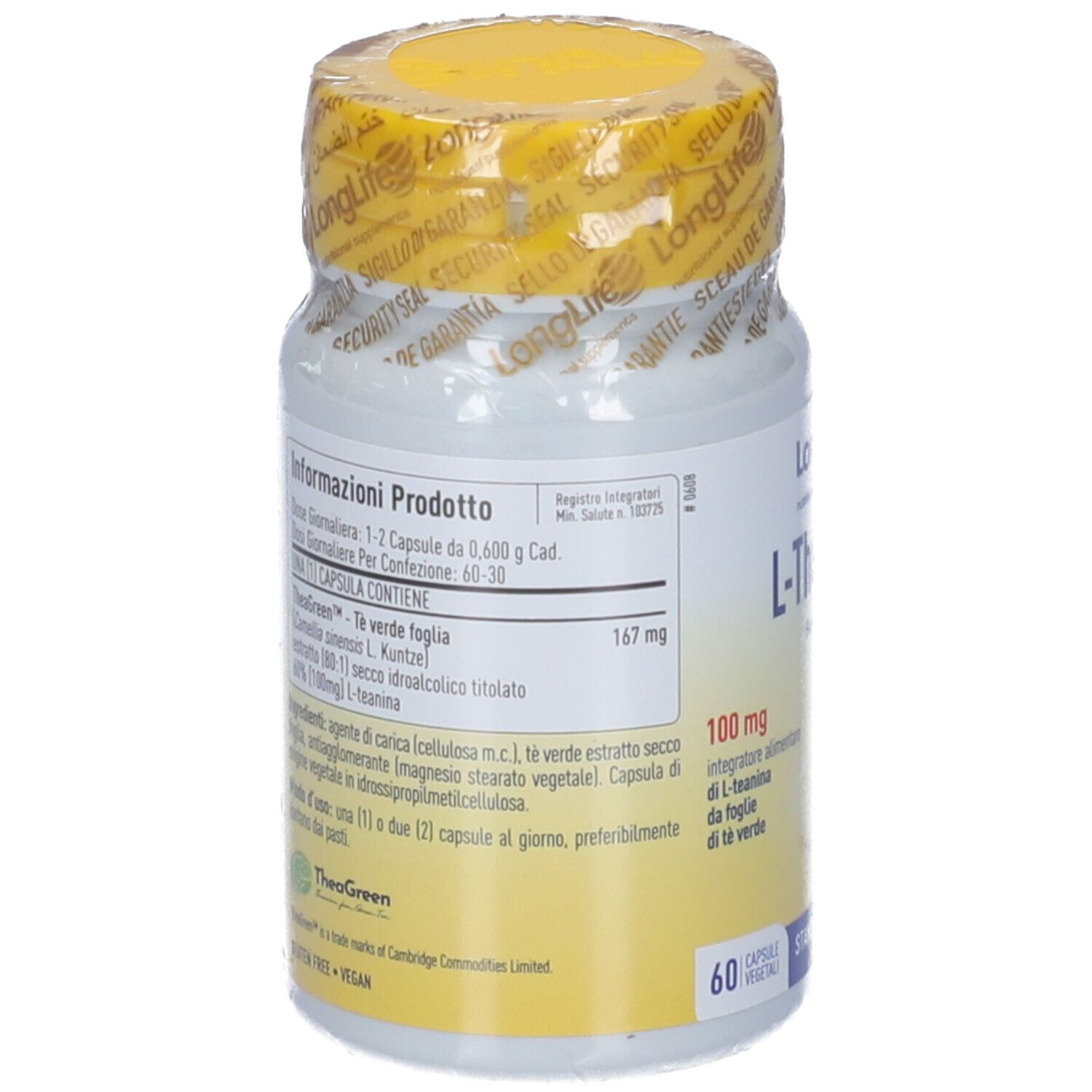 LongLife L-Theanine Capsule