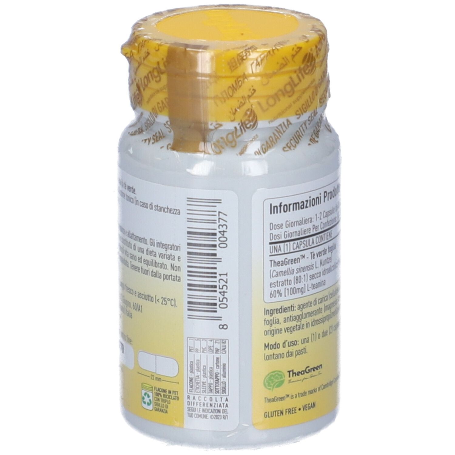 LongLife L-Theanine Capsule