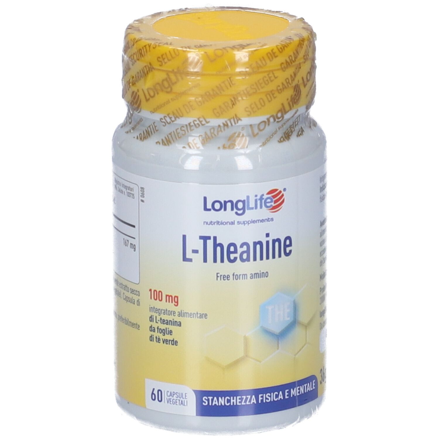 LongLife L-Theanine Capsule