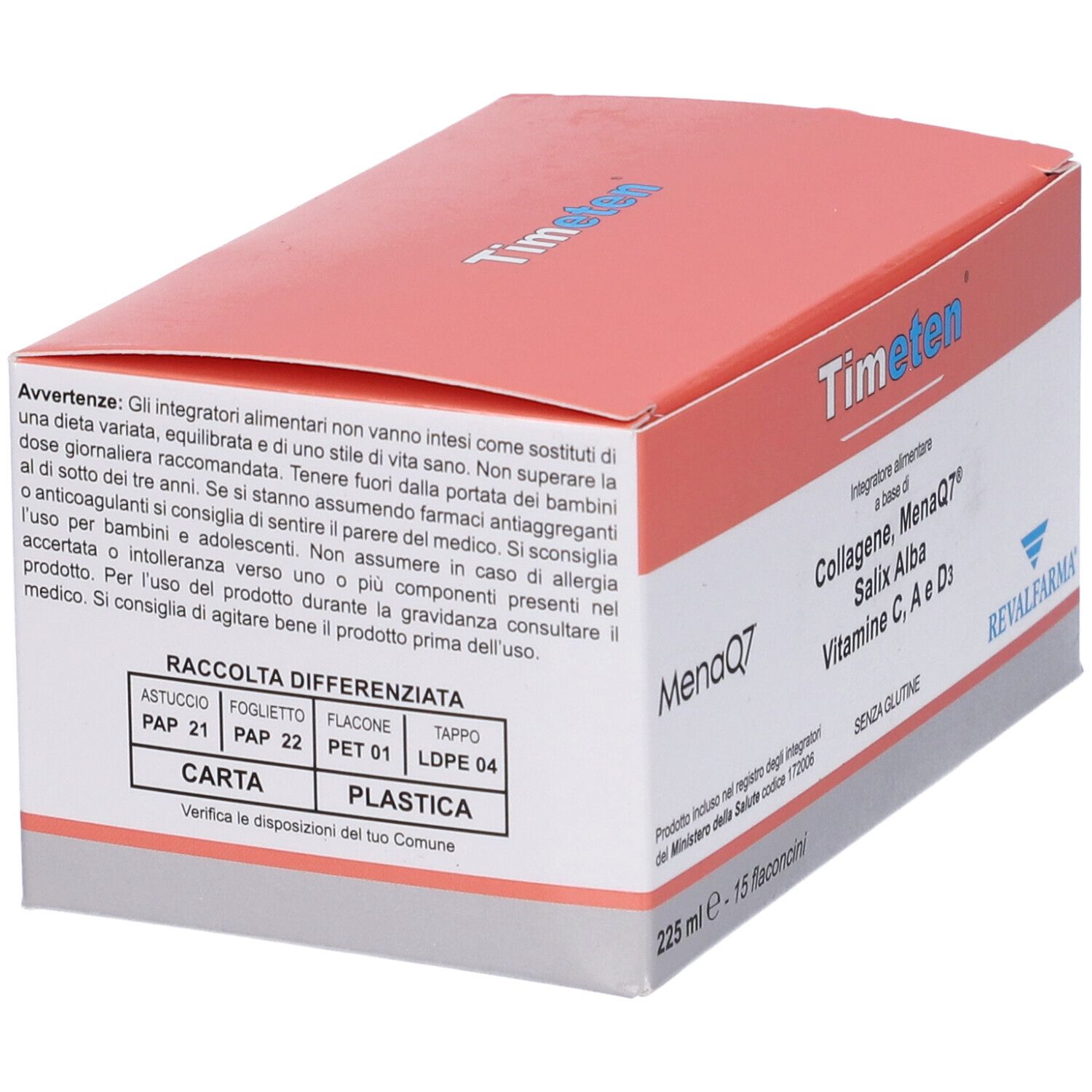 Timeten 15 Flaconcini