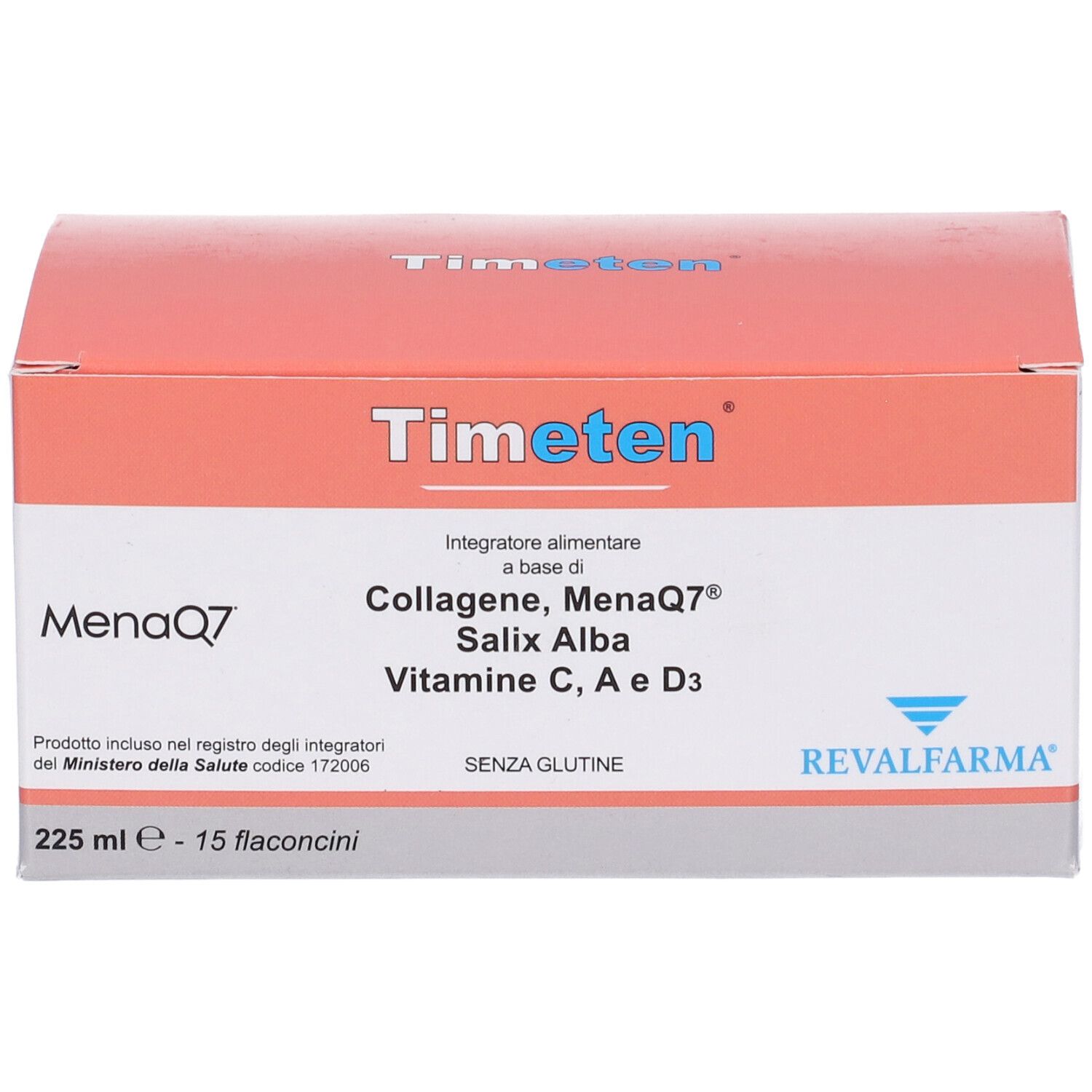 Timeten 15 Flaconcini